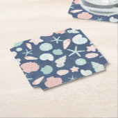 Muschelmuster Untersetzer (angewinkelt)