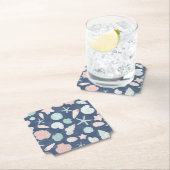 Muschelmuster Untersetzer (Vor Ort)