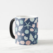 Muschelmuster Verwandlungstasse (Vorderseite Links)