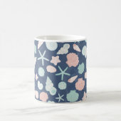 Muschelmuster Verwandlungstasse (Mittel)