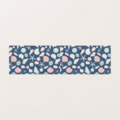 Muschelmuster Visitenkarten (Außenseite Aufgefaltet)