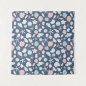Muschelmuster Wandteppich (Vorderseite (Horizontal))