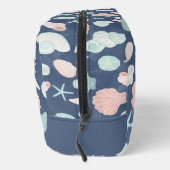 Muschelmuster Waschbeutel (Rechts)