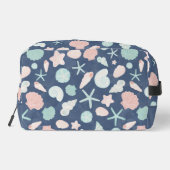 Muschelmuster Waschbeutel (Rückseite)