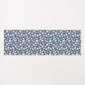 Muschelmuster Yogamatte (Vorderseite (Horizontal))