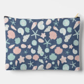 Muschelmuster Zubehörtasche (Rückseite)