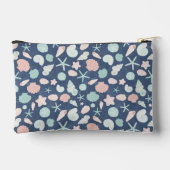 Muschelmuster Zubehörtasche (Rückseite)