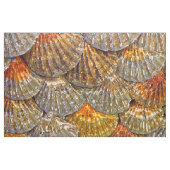 Muscheln 1 Benutzerdefiniertes Gewebe Stoff (Fat Quarter (45,7 x 55,9 cm))