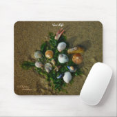 Muscheln Algenmousepad Mousepad (Mit Mouse)