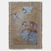 Muscheln am Meer Decke (Vorderseite Vertikal)