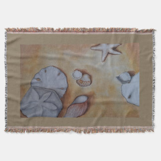 Muscheln am Meer Decke