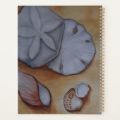 Muscheln am Meer Planer (Rückseite)