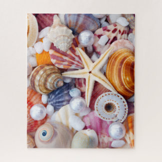 Muscheln am Strand 520 Teile Puzzle