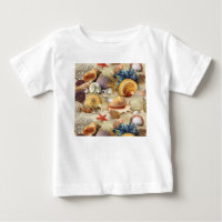 Muscheln am Strand