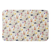 Muscheln am Strand Badematte (Vorderseite)