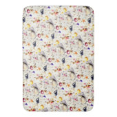 Muscheln am Strand Badematte (Vorderseite Vertikal)