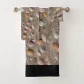 Muscheln am Strand Badhandtuch Set (Insitu)