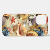 Muscheln am Strand Case-Mate iPhone Hülle (Rückseite (Horizontal))