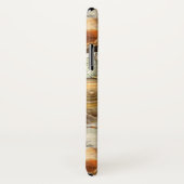 Muscheln am Strand Case-Mate iPhone Hülle (Hinten/Rechts)