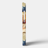 Muscheln am Strand Case-Mate iPhone Hülle (Rückseite / Links)