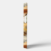 Muscheln am Strand Case-Mate iPhone Hülle (Rückseite / Rechts)