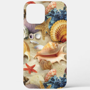 Muscheln am Strand Case-Mate iPhone Hülle