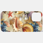 Muscheln am Strand Case-Mate iPhone Hülle (Rückseite / Rechts)