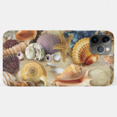 Muscheln am Strand Case-Mate iPhone Hülle (Rückseite (Horizontal))