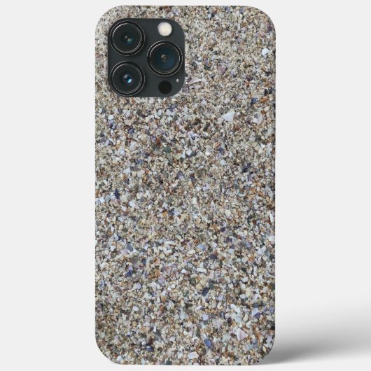 Muscheln am Strand Case-Mate iPhone Hülle (Rückseite)