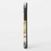 Muscheln am Strand Case-Mate iPhone Hülle (Hinten/Links)