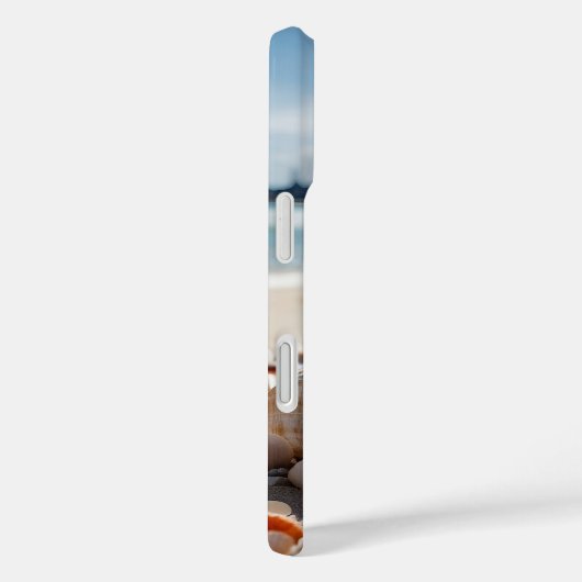 Muscheln am Strand Case-Mate iPhone Hülle (Rückseite / Rechts)