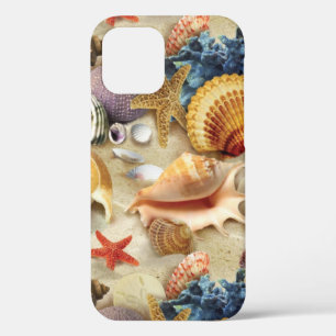 Muscheln am Strand Case-Mate iPhone Hülle