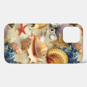 Muscheln am Strand Case-Mate iPhone Hülle (Rückseite (Horizontal))