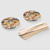 Muscheln am Strand Fächer (Non-assembled)