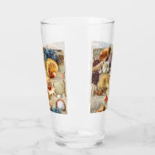 Muscheln am Strand Glas (Links)