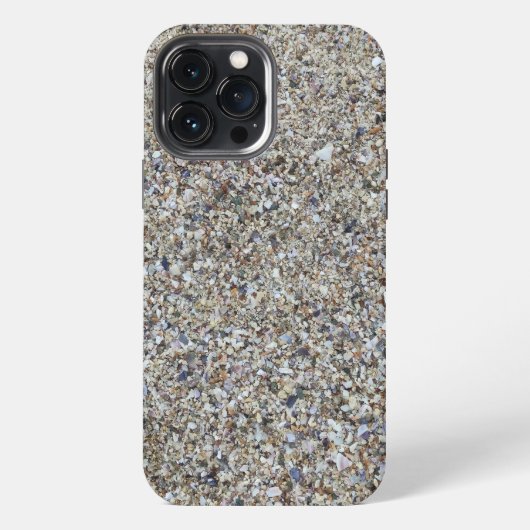 Muscheln am Strand iPhone Hülle (Rückseite)