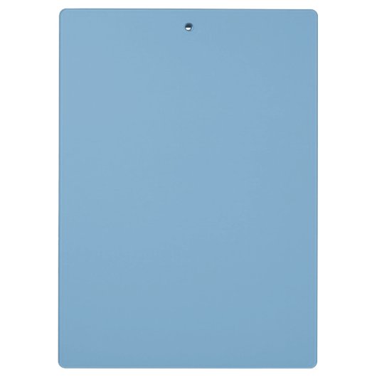 Muscheln am Strand Klemmbrett (Rückseite)