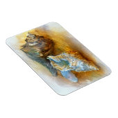 Muscheln am Strand Magnet (Rechte Seite)