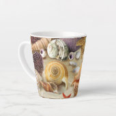 Muscheln am Strand Milchtasse (Linke Ecke)