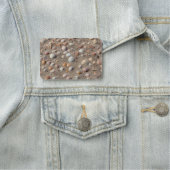 Muscheln am Strand Namensschild (Beispiel)