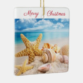 Muscheln am Strand Ornament (Rechts)