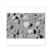 Muscheln am Strand Permastempel (Design)