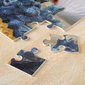 Muscheln am Strand Puzzle (Seite)