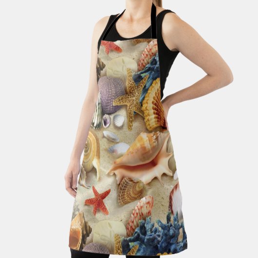 Muscheln am Strand Schürze (InSitu)