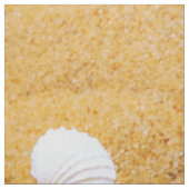 Muscheln am Strand Stoff (Muster)