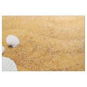 Muscheln am Strand Stoff (Fat Quarter (45,7 x 55,9 cm))