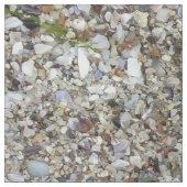 Muscheln am Strand Stoff (Muster)