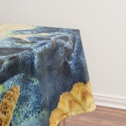 Muscheln am Strand Tischdecke (Beispiel)