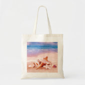 Muscheln am Strand Tragetasche (Vorne)