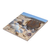 Muscheln am Strand von Shirley Taylor Fliese (Seite)